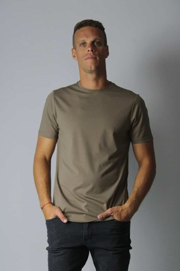 Remera tela premium color vison
