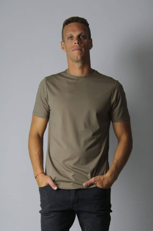 Remera tela premium color vison