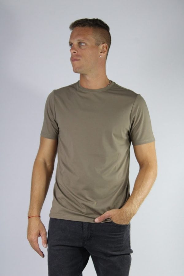 Remera tela premium color vison