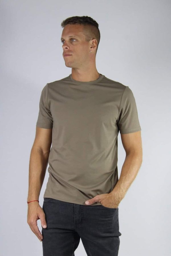 Remera tela premium color vison
