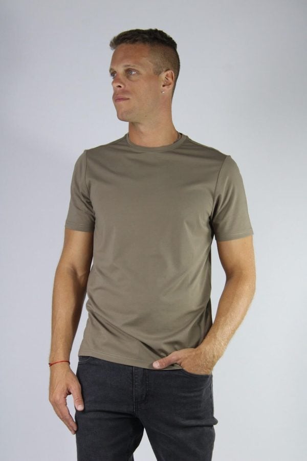 Remera tela premium color vison