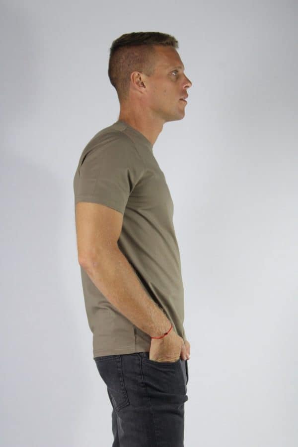 Remera tela premium color vison