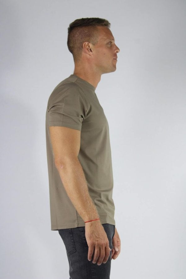 Remera tela premium color vison