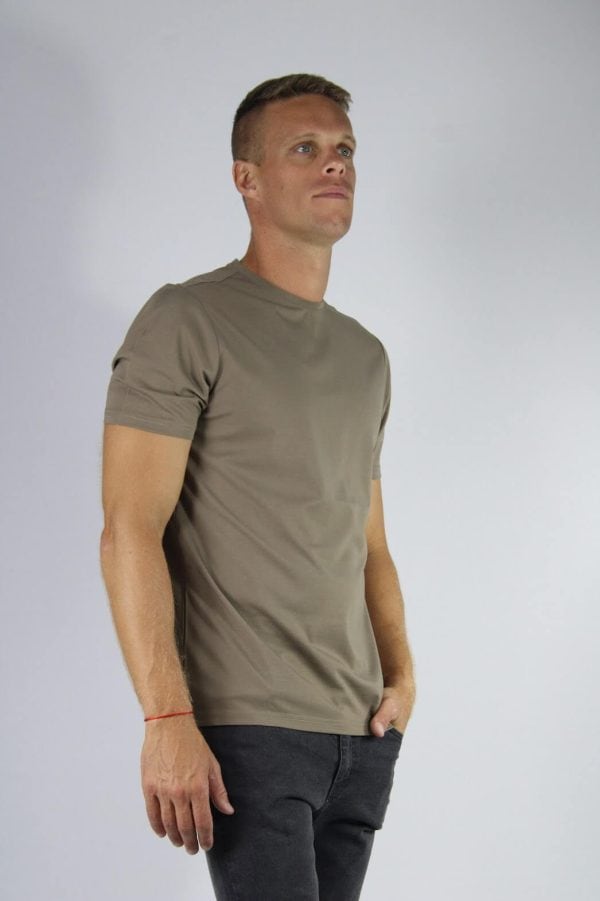 Remera tela premium color vison