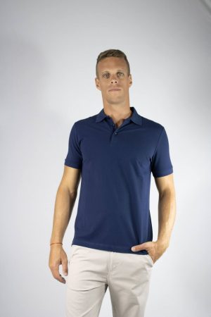 Chomba marino algodón premium