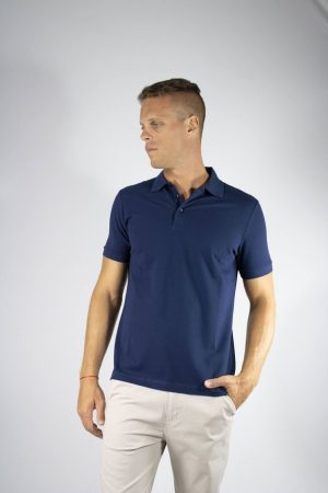 Chomba marino algodón premium