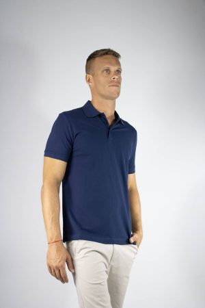 Chomba marino algodón premium