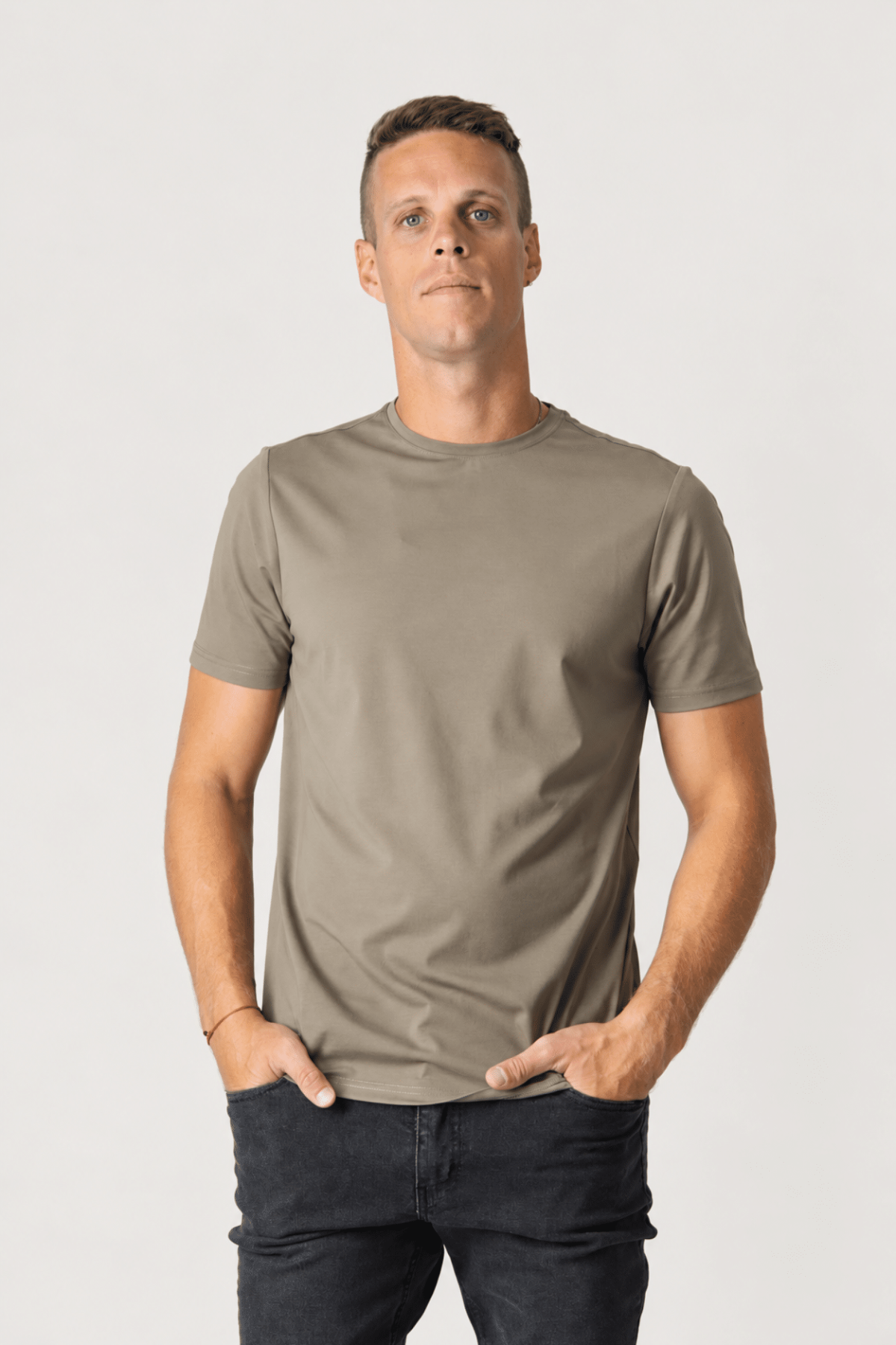 Remera tela premium color vison