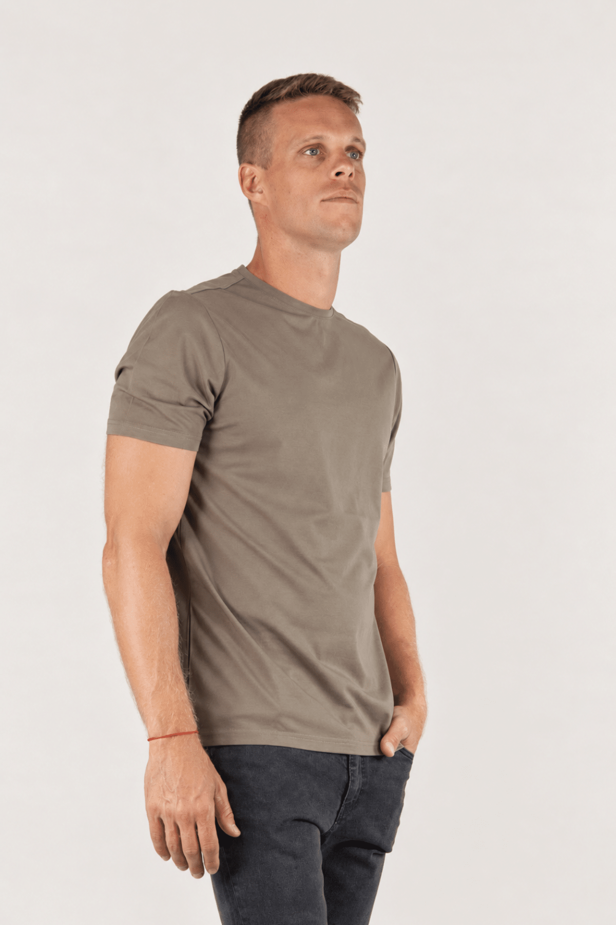 Remera tela premium color vison