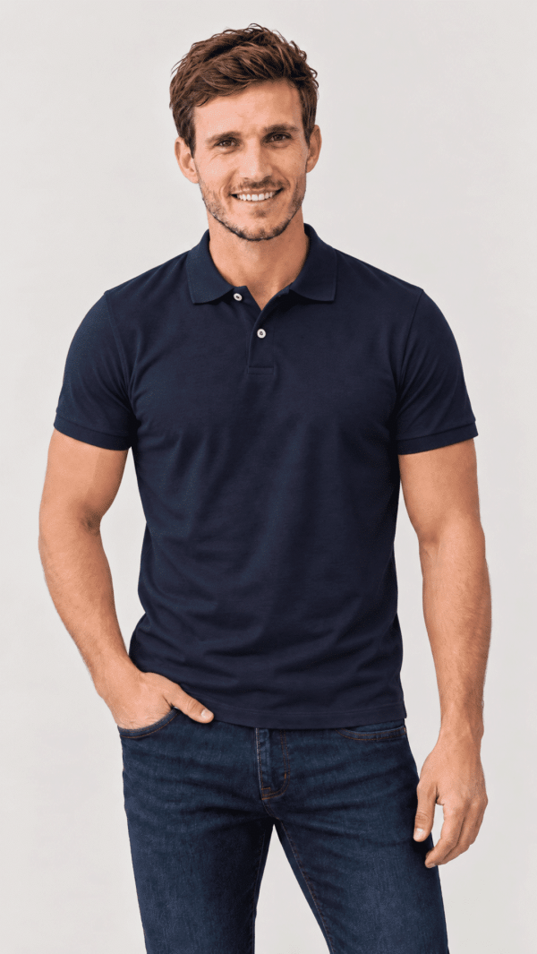 Chomba marino algodón premium
