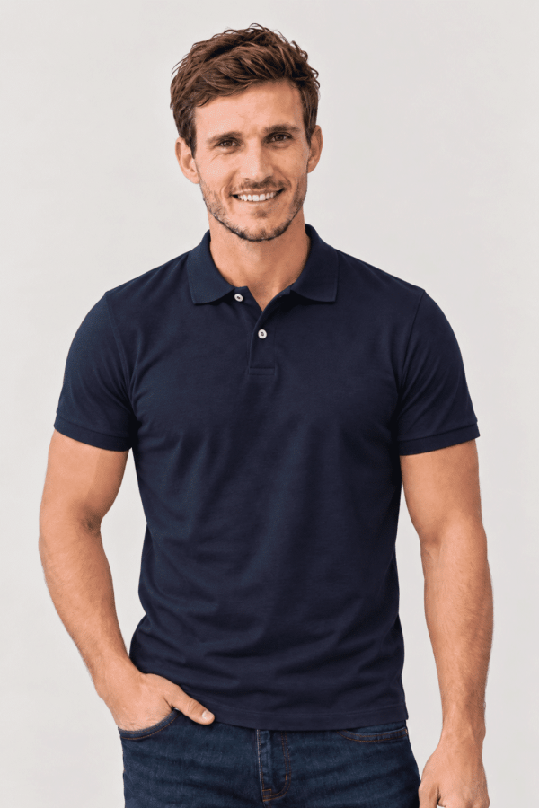 Chomba marino algodón premium
