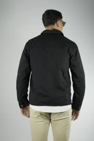Campera Negra de Hombre