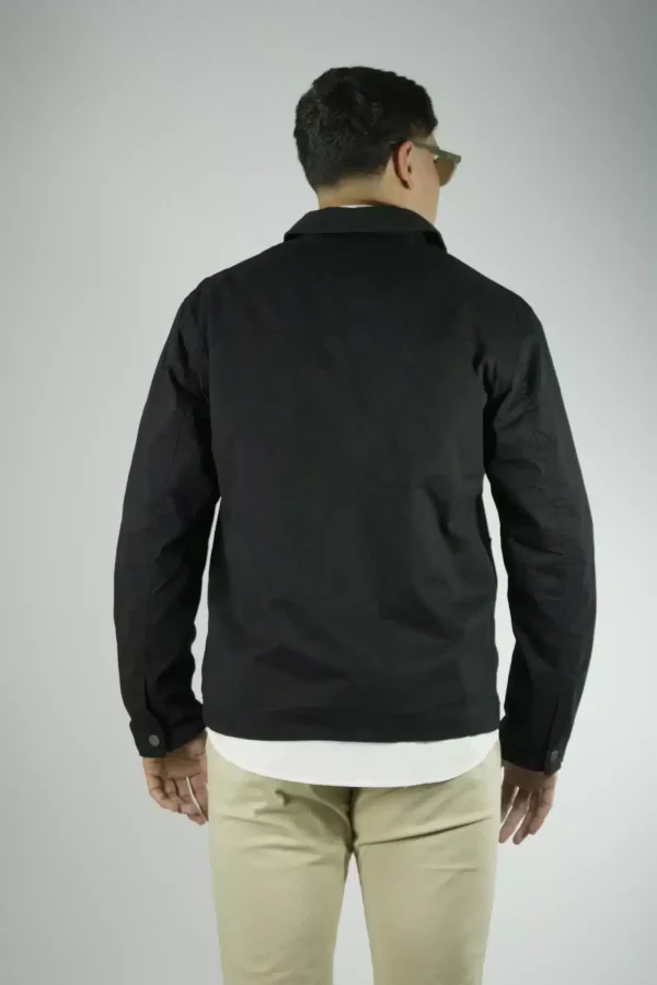 Campera Negra de Hombre