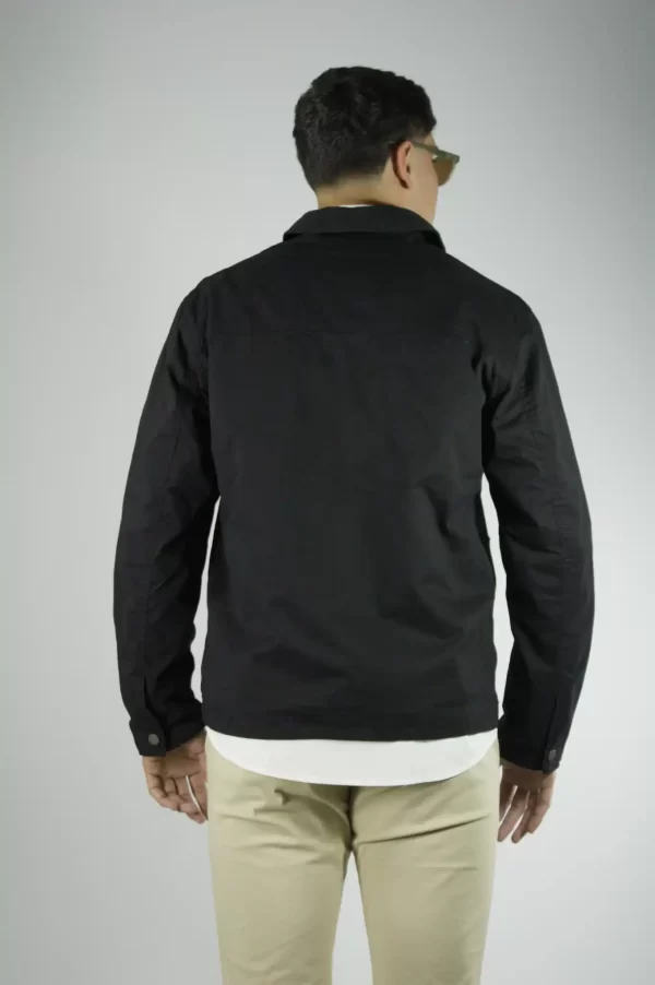 Campera Negra de Hombre