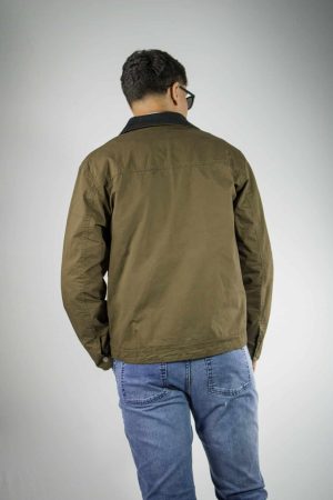 Campera Verde Oliva de Hombre
