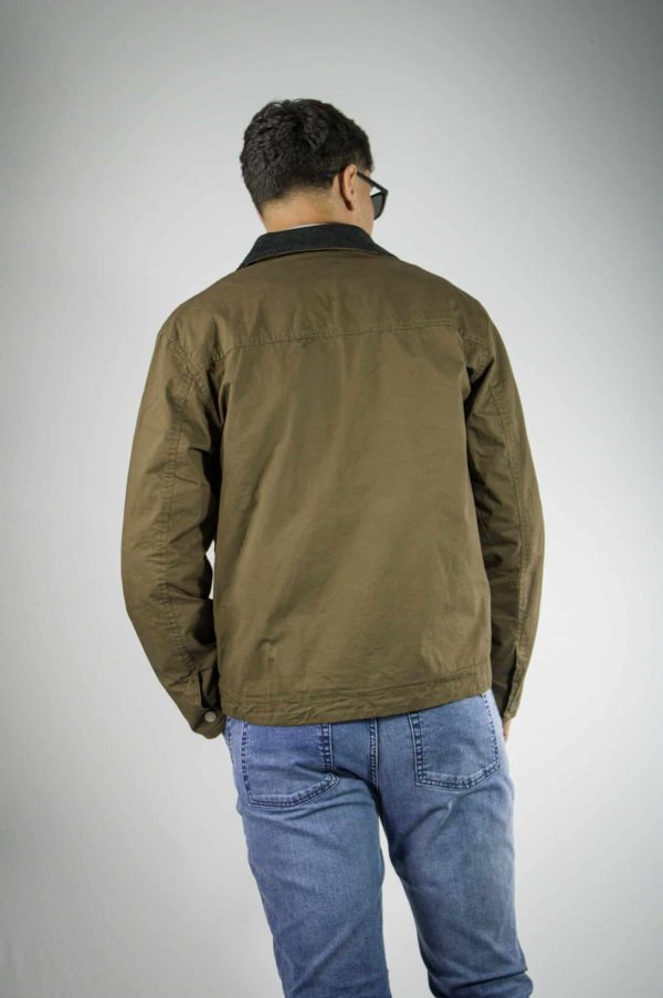 Campera Verde Oliva de Hombre