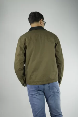Campera Verde Oliva de Hombre