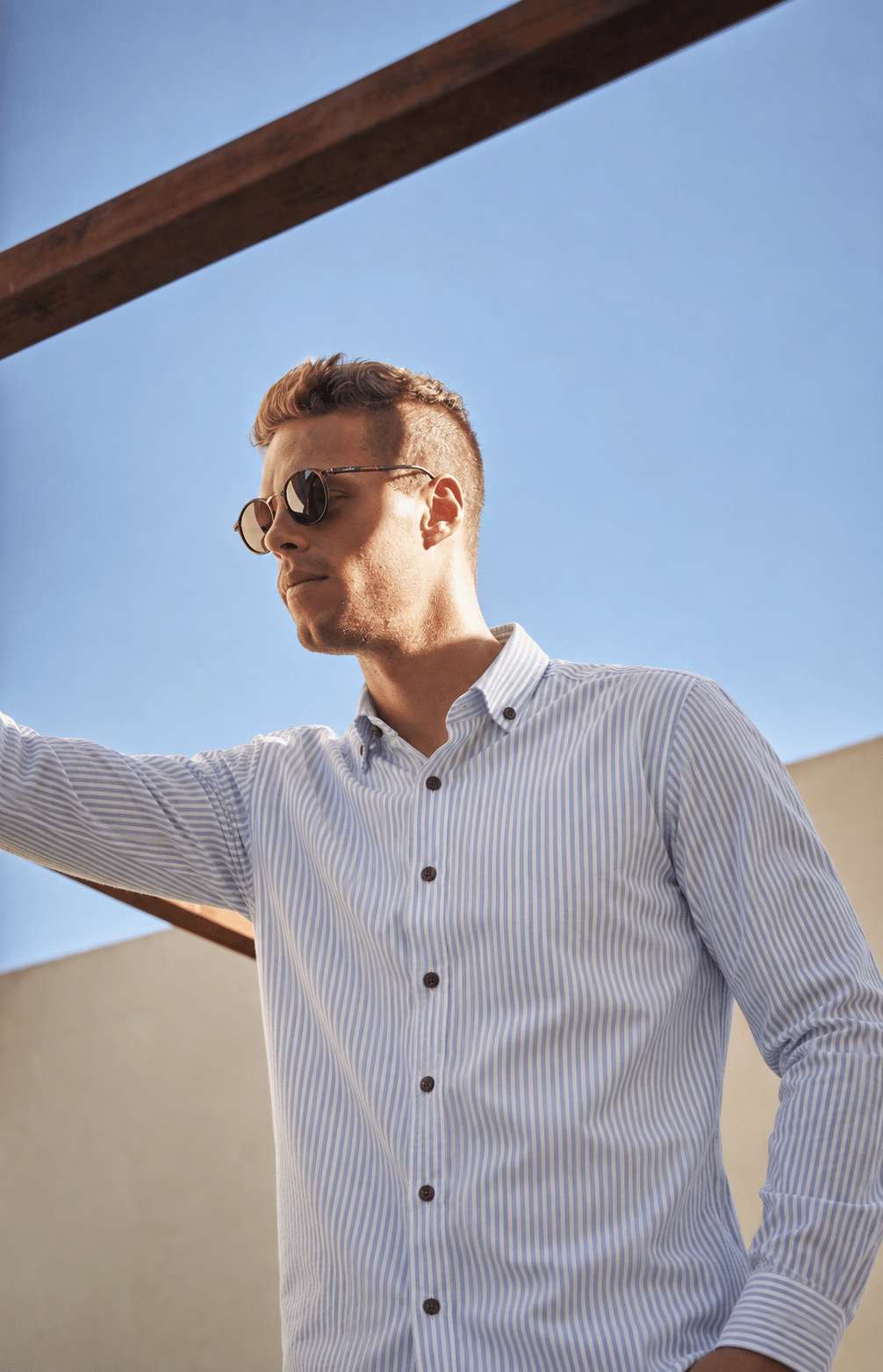 Camisas para hombre Oliver